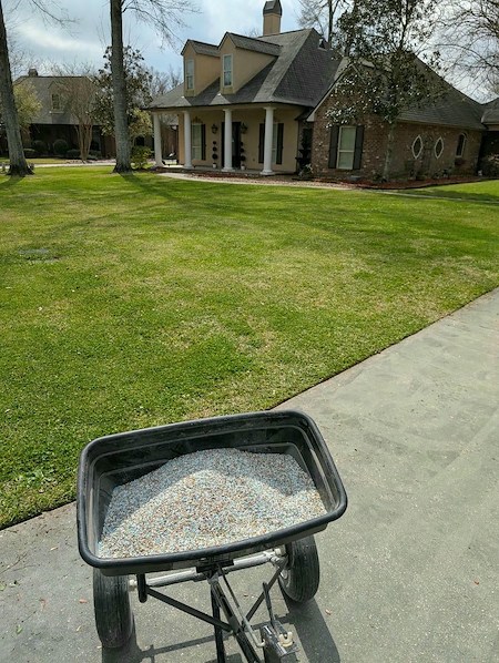 Lawn Fertilization in South Louisiana: A Simple Seasonal Schedule