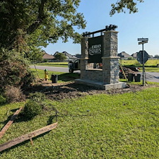Landscaping & Flower Bed Installation in Broussard, LA
