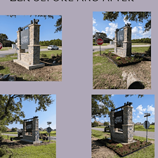 Landscaping-Flower-Bed-Installation-in-Broussard-LA 1